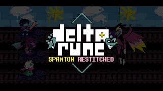 Deltarune SPAMTON RESTITCHED OST  Blue Deal Gone Wrong music [upl. by Pascale175]