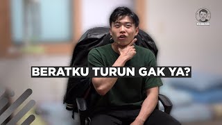 Bilangnya diet tapi makan ayam goreng beratku turun gak ya❓ [upl. by Enelime]