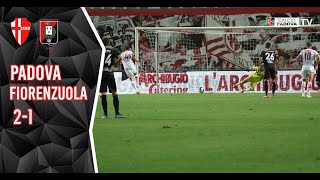 PadovaFiorenzuola 21 Highlights  6° Giornata Serie C 20212022 [upl. by Devehcoy931]