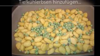 Gnocchi Auflauf mit Kaisergemüse [upl. by Ettenal]