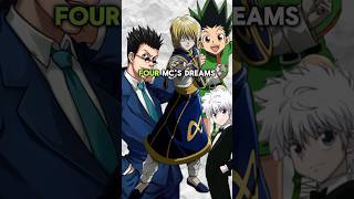 Which of Hunter Hunters MC Dream is the Most Achievable hxh hunterxhunter shorts [upl. by Lynelle]