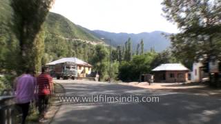 Driving from Qazigund town to Jawahar tunnel  Part 2 [upl. by Airak]