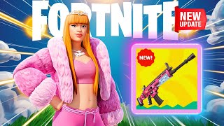 Is ICE SPICE Getting a NEW Mythic Skin in FORTNITE REMIX  Live [upl. by Atteuqaj]