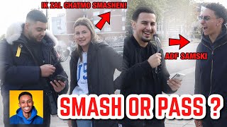 SMASH OR PASS   NIJMEGEN STRAAT INTERVIEW FURKAN YT [upl. by Abagail164]