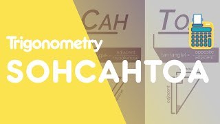 Introduction To SOHCAHTOA  Trigonometry  Maths  FuseSchool [upl. by Hisbe856]