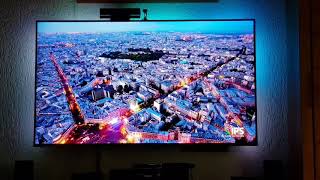 Minger iHOMENT LED TV Backlight  Dynamic ambilight test [upl. by Dawn]