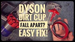 Vacuum repair man fixes common Dyson V11 V12 V15 cordless problem [upl. by Macfadyn]