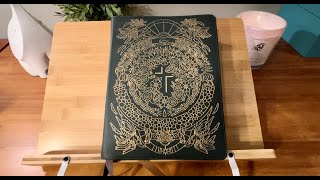 The Jesus Bible by Zondervan in Calfskin Leather [upl. by Lunneta]