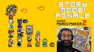 Super Mario Maker 2  Story Mode Finale [upl. by Orlando]