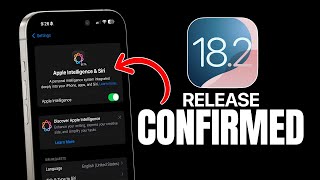 iOS 182  RELEASE DATE Update amp More [upl. by Ttehc745]