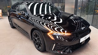 2025 Kia K5optima Signature Black Fit Exterior amp Interior Walkaround [upl. by Johathan]