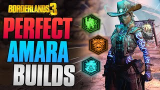 THE ONLY WAY TO PLAY AMARA IN 2023  BEST Updated Amara Builds amp Guide  Save File  Borderlands 3 [upl. by Nylitsirk292]