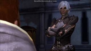 Dragon Age 2 Act 2 Quest  Speak To Fenris Rivalry Path [upl. by Ahsilaf]