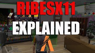 TAKING A IN DEPTH LOOK AT RIBESX11 FIVEM [upl. by Nylsirk]