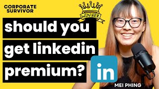 Ep204 Do I need LinkedIn Premium Should I write post on LinkedIn [upl. by Christmas379]