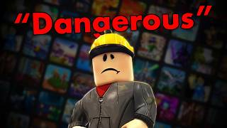 This Could End Roblox [upl. by Asseralc]