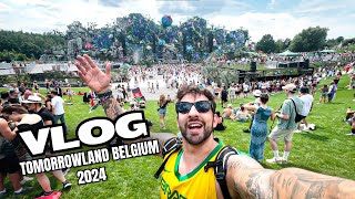 My REAL EXPERIENCE at Tomorrowland Belgium English version [upl. by Fougere]