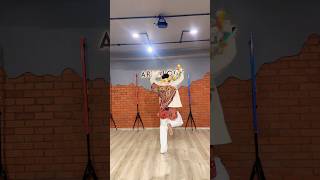 Garba  Dammar Vagya  Garba Ni Ramzat  Pooja Kalyani  Gujarati  Navratri  Dakla Steps  Shorts [upl. by Pruchno17]