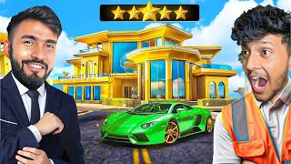 I INVITED TechnoGamerzOfficial IN MY LUXURY HOTEL 🤑 HOTEL MANAGER SIMULATOR 06 [upl. by Olgnaed]