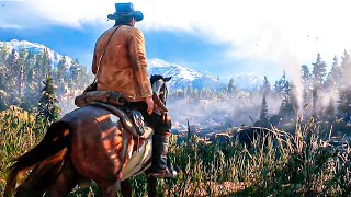 The Colonel Zachariah Hickman  Red Dead Redemption Clip  Free Music [upl. by Eiduj]