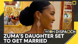 Nomcebo Zuma to become 16th wife of King Mswati III  WION Dispatch  World News [upl. by Derk]