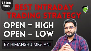 Most Powerful Intraday Trading Strategy  80 Accuracy in Intraday Trading [upl. by Sari]