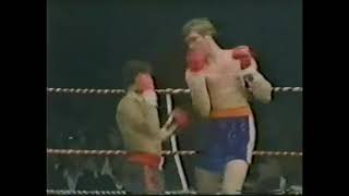 Leon Spinks vs Gerrie Coetzee [upl. by Leunamnauj]