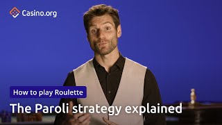 How to play Roulette  Paroli Strategy  Roulette Strategy  Casino [upl. by Aretta]