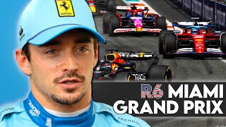 Miami Grand Prix  F1 2024 LIVE [upl. by Akemahs754]