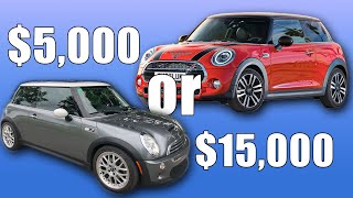 Is a Mini Cooper under 5k too good to be true or should you spend more for the 3rd gen [upl. by Callery]