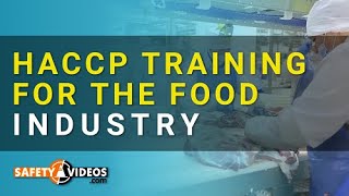 HACCP Training for the Food Industry from SafetyVideoscom [upl. by Laurene673]