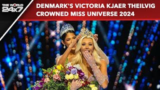 Miss Universe 2024  Meet Denmarks Victoria Kjaer Theilvig Crowned Miss Universe 2024 [upl. by Soloman]