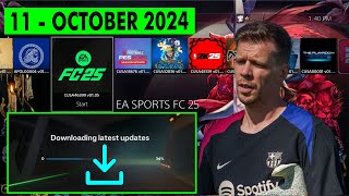 PS4 GOLDHEN EA SPORTS FC 25 Update Squads Server EA 11 October 2024 [upl. by Dlarej]