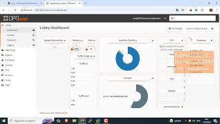 การทำ LoadBalance ด้วย OPNsense ที่รันอยู่บน Proxmox VE [upl. by Farrel]