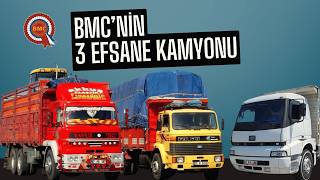 BMCnin Efsane Kamyonları BMC Yavuz BMC Fatih 20026 ve BMC Pro 827 [upl. by Buyer]