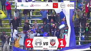 PRUEBA Futbol Tercera Division A Colchagua CD vs Colegio Quillon [upl. by Anoik]