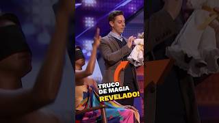 Poseída por una Muñeca en el Américas Got Talent TRUCO REVELADO magia agt curiosidades [upl. by Feil]