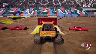 Monster Jam Showdown SwitchPS4PS5XOneXSXPC Freestyle Mode [upl. by Lenssen798]