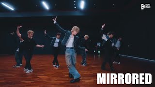 CHOREOGRAPHY 지민 Jimin ‘Who’ Dance Practice MIRRORED [upl. by Dirgni]