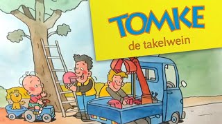 Tomke de takelwagen  Tsjiltsje  Kinderen  Verhaaltje [upl. by Neerhtak]