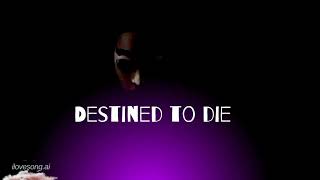 DESTINED TO DIE  Hard Techno  Rave [upl. by Misa]