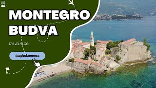 KARADAĞ BUDVA OLD TOWN ✈ Balkan Turu  Montenegro 3 [upl. by Oinotnaesoj]