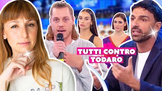 AIUTIAMO Todaro situazione ASSURDA con i professionisti Reagisco alla puntata di Amici 23 [upl. by Wilt]