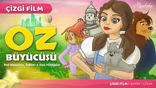 Adisebaba Çizgi Film Masallar  Oz Büyücüsü [upl. by Anana106]