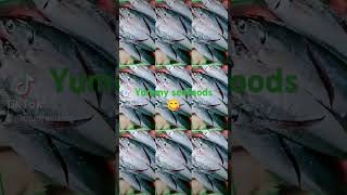 Adobong PusitFried Galongong yummy seafoods yummyfoods Shorts [upl. by Sontich]