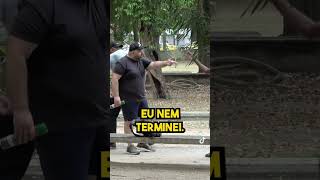 Canal Edu Primitivo shorts pegadinha [upl. by Ahsil948]