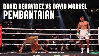 David Benavidez vs David Morrel  Tinju Dunia Hari Ini  Tinju Hari Ini [upl. by Galliett]