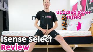 iSense Select Review  Adjustable Firmness Hybrid for 17K [upl. by Nylirahs160]