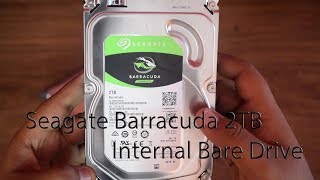 Seagate Barracuda 2TB Internal Drive ST2000DM006  Unboxing  Windows Installation [upl. by Bouley718]