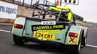 Caterham Motorsport  Cadwell Park  14th July [upl. by Herod820]